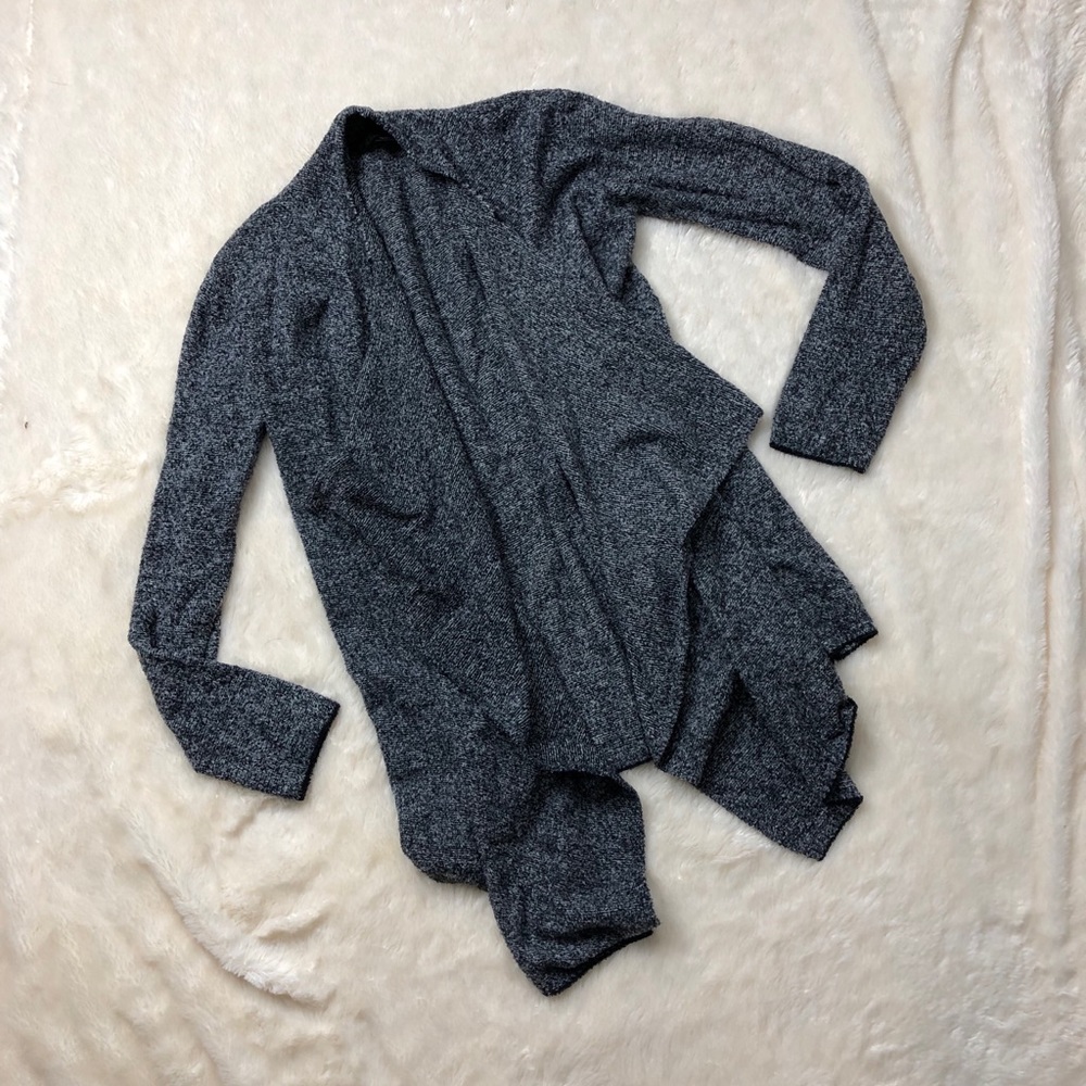Barefoot Dreams bamboo chic lite cardigan size S/M